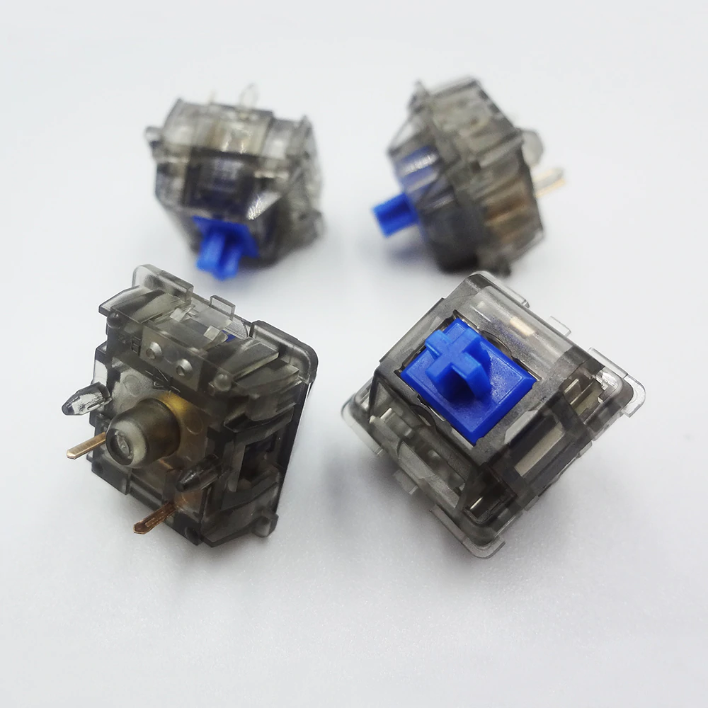 DUROCK DAYBREAK SILENT LINEAR SWITCHES - THE KEYCAP CLUB