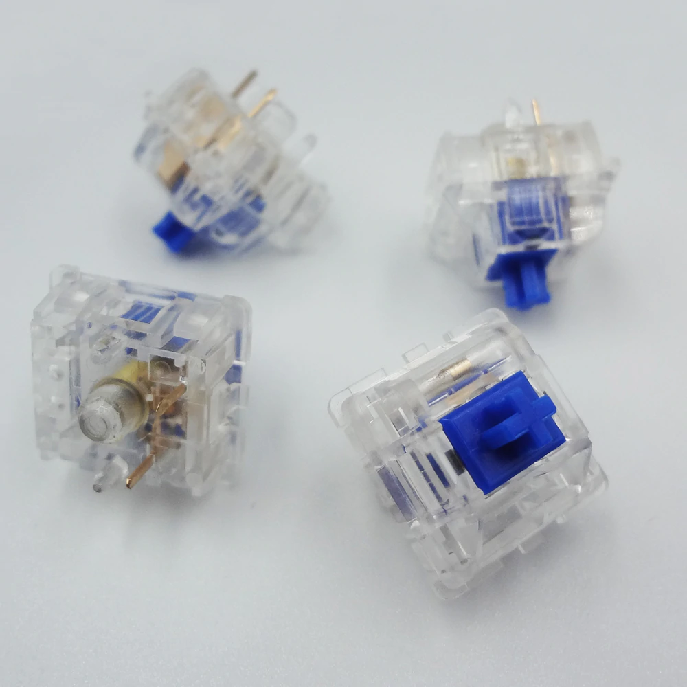 DUROCK DOLPHIN SILENT LINEAR SWITCHES - THE KEYCAP CLUB