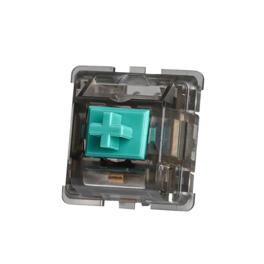 DUROCK T1 TEAL TACTILE SWITCHES - THE KEYCAP CLUB