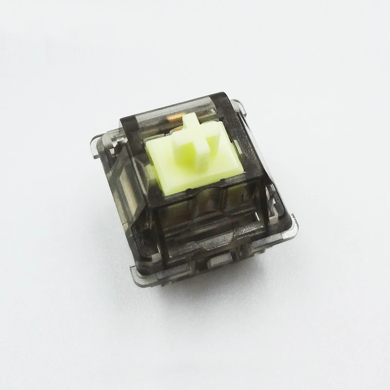 DUROCK L1 CREAMY YELLOW LINEAR SWITCHES - THE KEYCAP CLUB