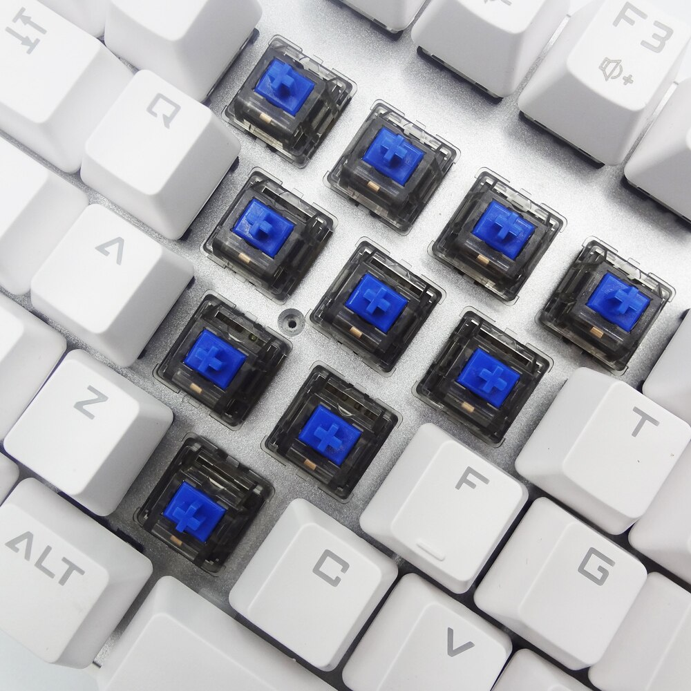 DUROCK DAYBREAK SILENT LINEAR SWITCHES - THE KEYCAP CLUB