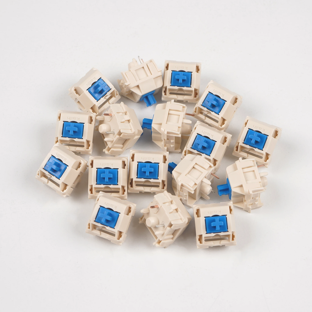 NOVELKEYS X KAILH BLUEBERRY TACTILE SWITCHES - THE KEYCAP CLUB