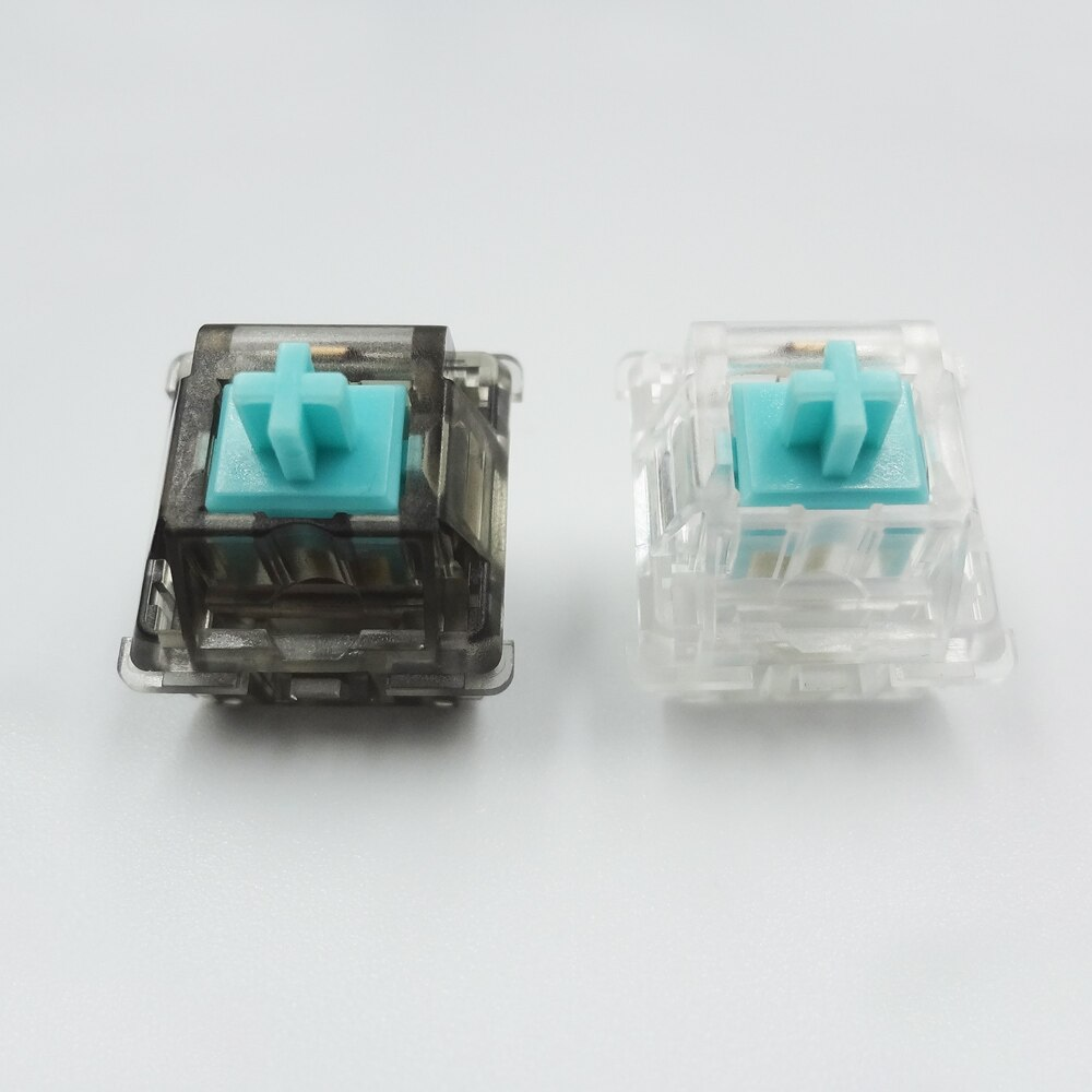 DUROCK L5 LIGHT BLUE LINEAR SWITCHES - THE KEYCAP CLUB