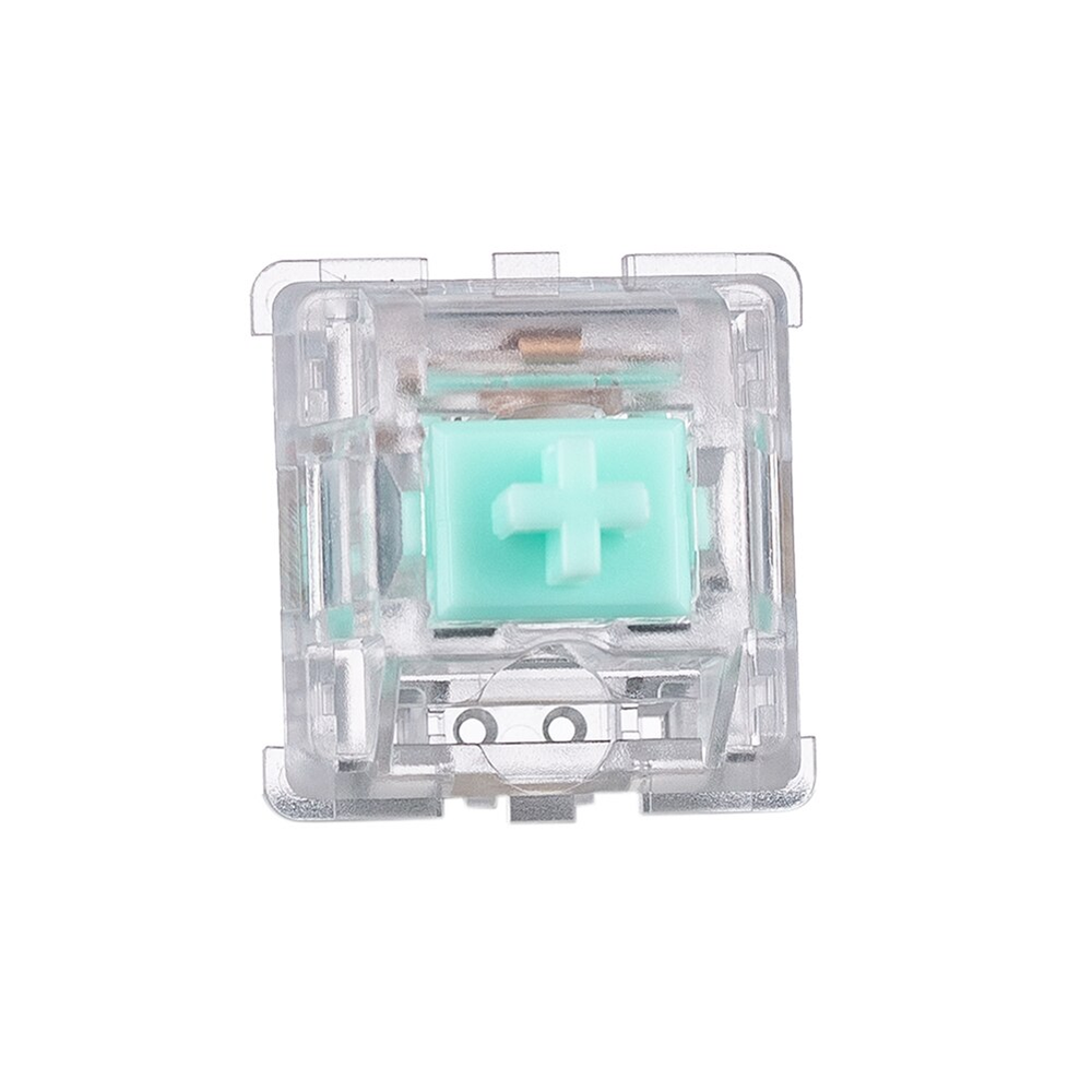 DUROCK L2 CREAMY GREEN LINEAR SWITCHES - THE KEYCAP CLUB