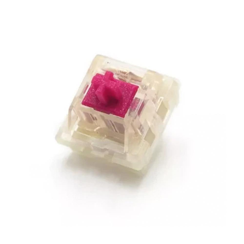 KTT WINE RED LINEAR SWITCHES - THE KEYCAP CLUB