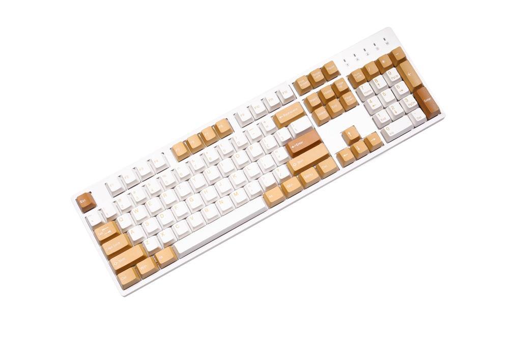TAI-HAO VINTAGE CAMEL OEM PROFILE ABS KEYCAPS - THE KEYCAP CLUB