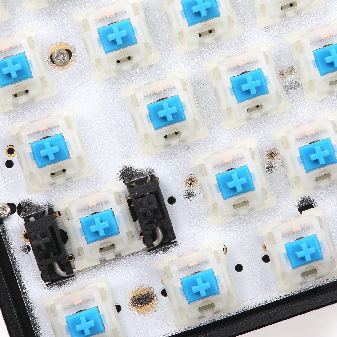 60% POLYCARBONATE PLATE - THE KEYCAP CLUB