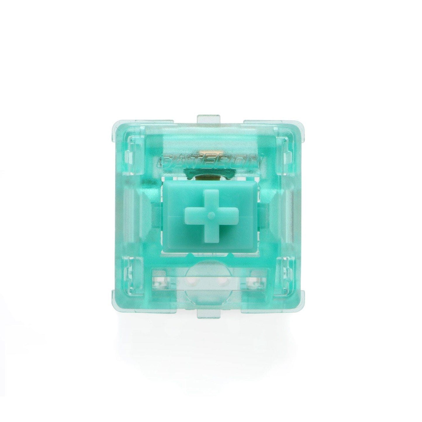 TURQUOISE TEALIO LINEAR SWITCHES - THE KEYCAP CLUB