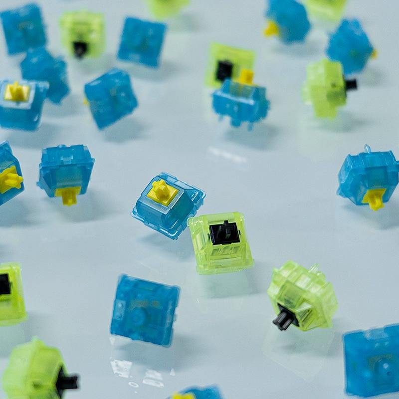 SP-STAR LUMINOUS SWITCHES - THE KEYCAP CLUB