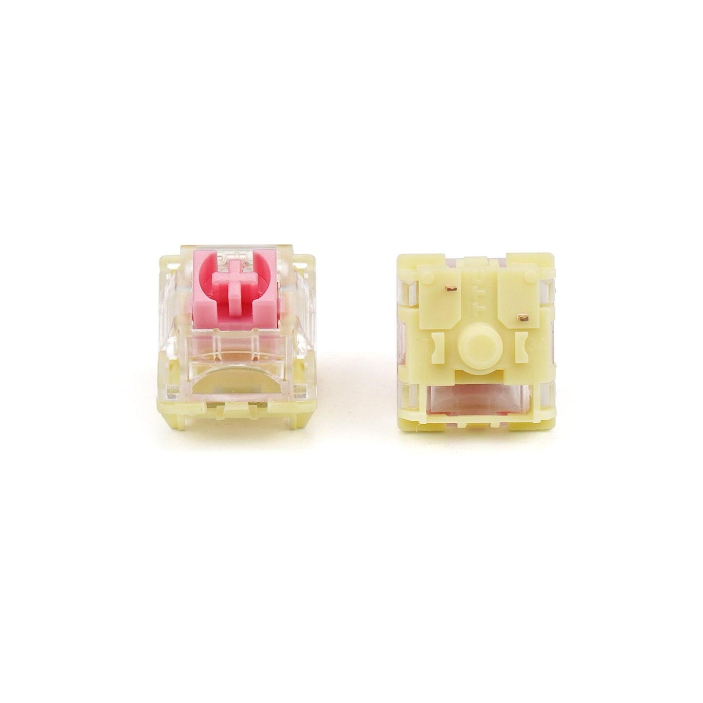 TTC GOLD PINK LINEAR SWITCHES - THE KEYCAP CLUB